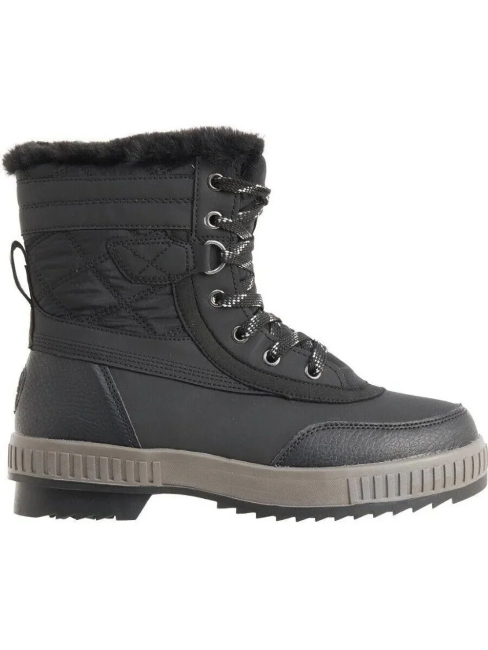 Pajar Boots Black Waterproof  Insulated Karley Women Snow 37 EUR New In Box